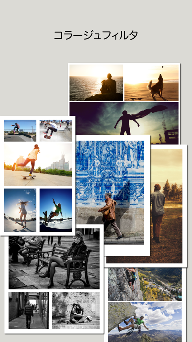 簡単写真コラージュメーカー screenshot1
