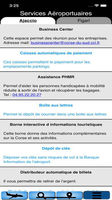 Aéroports2A Screenshot