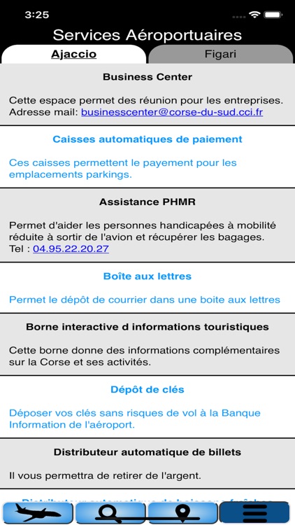 Aéroports2A screenshot-6
