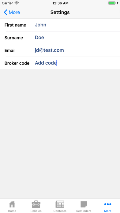Screenshot #2 pour GloveBox Buddy