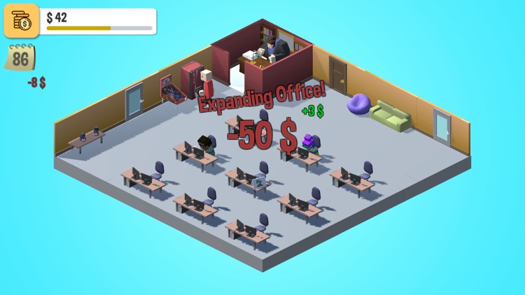 Office Simulator-Monopoly Game screenshot-4