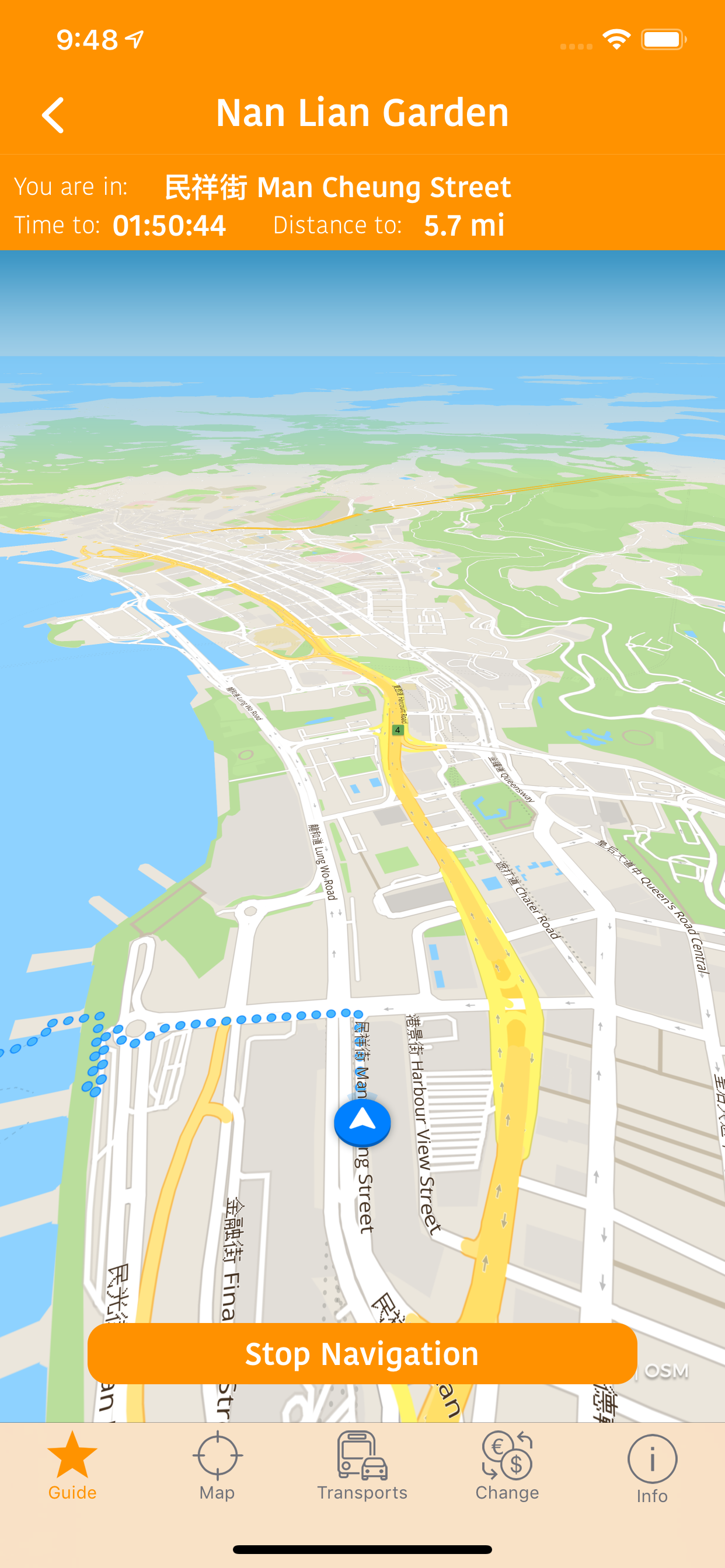 Hong Kong Map and Travel Guide
