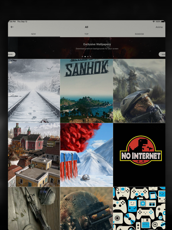 Screenshot #4 pour Gaming Wallpapers HD Premium