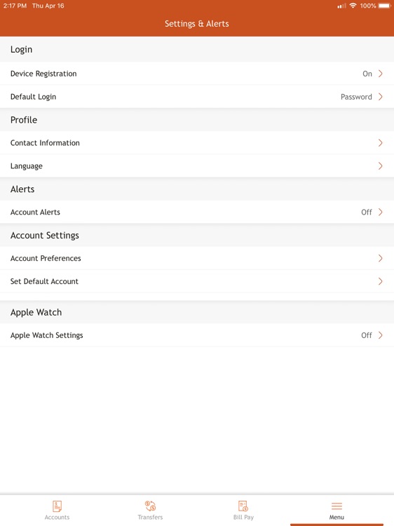 Amerant Mobile for iPad screenshot-4
