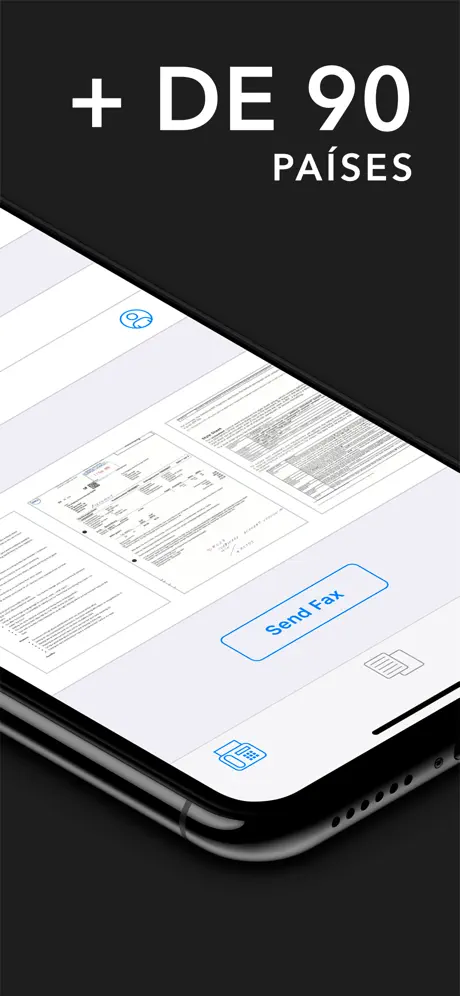 FAX: Send Faxes from iPhone