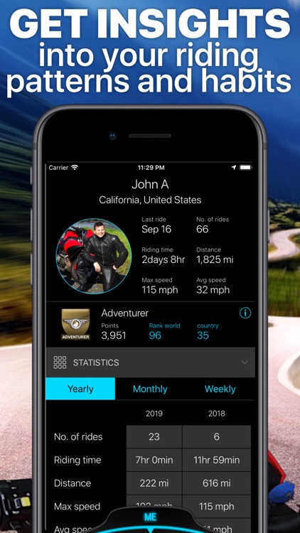 Scenic Motorcycle Navigation screenshot-9