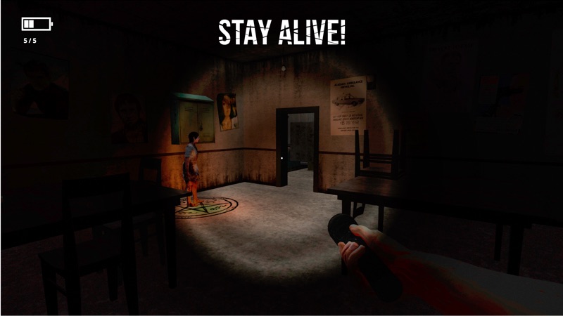 Horror: Fear in Hospital screenshot 5