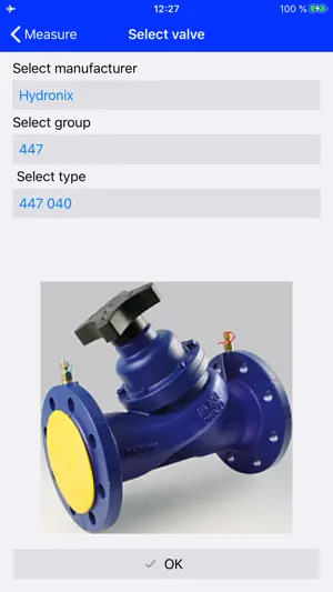 Hydronix T650 screenshot 4