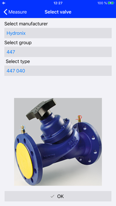 Hydronix T650 Screenshot 4 of 10