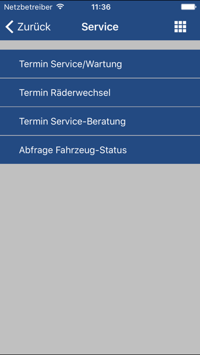Screenshot #2 pour Mein Autohaus App