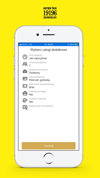 Taxi Zgorzelec screenshot-3