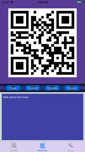 iSimpleQR screenshot 3