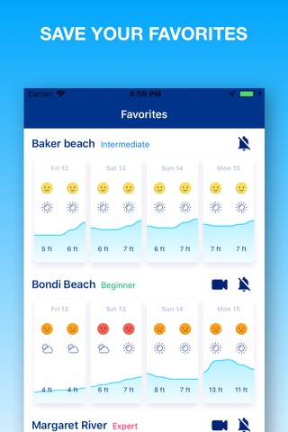 Weesurf, wave & wind forecast screenshot 3