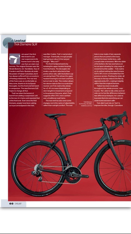 Cyclist Australia Magazine screenshot-3