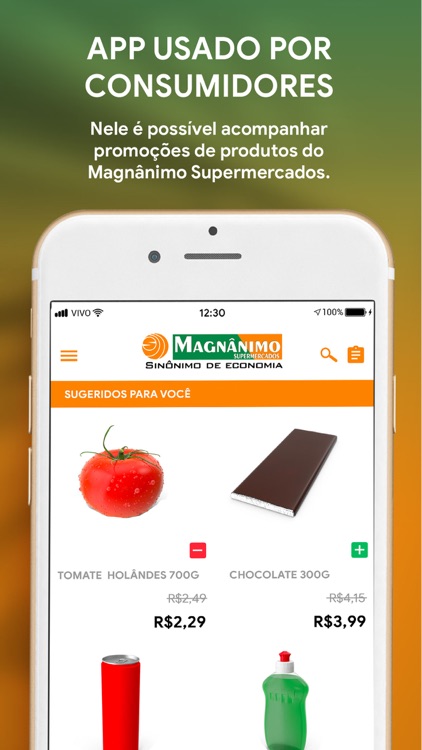 Magnânimo Supermercados screenshot-4