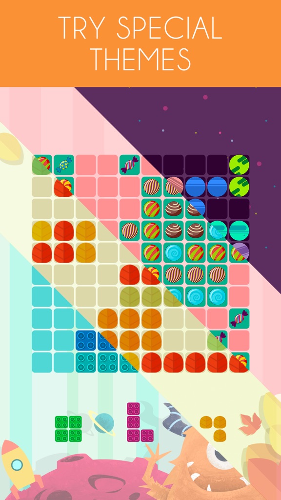 【图】1010! Block Puzzle Game(截图2) 【图】1010! Block Puzzle Game(截图2)