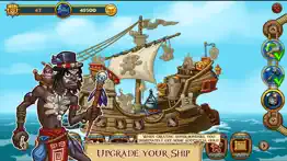 match three pirates! iphone screenshot 3