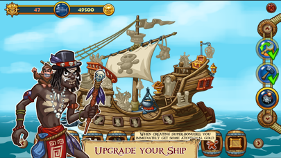 Screenshot #3 pour Match Three Pirates!