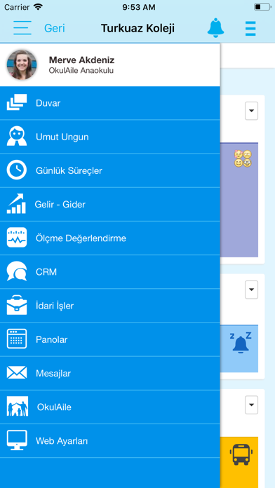 Screenshot #2 pour Turkuaz Koleji