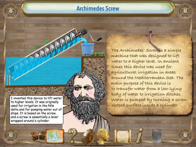 Great Thinkers: Archimedes screenshot-7