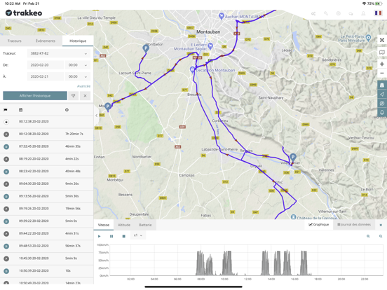 Screenshot #5 pour TRAKKEO