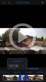 video loop - loops in videos iphone screenshot 2