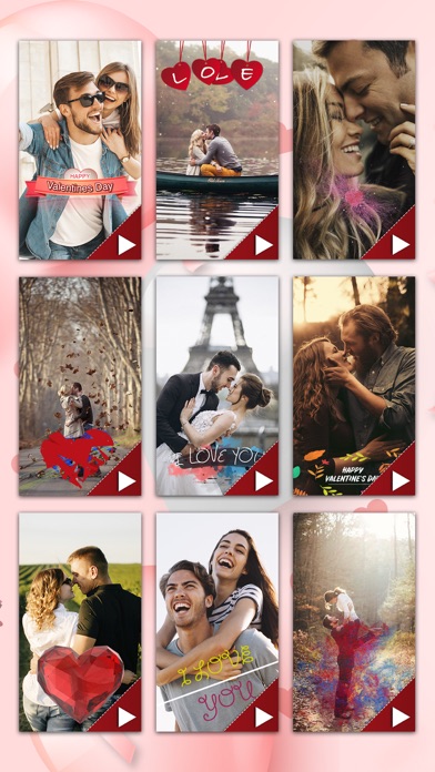 How to cancel & delete Love Video Maker – Create Gif from iphone & ipad 1