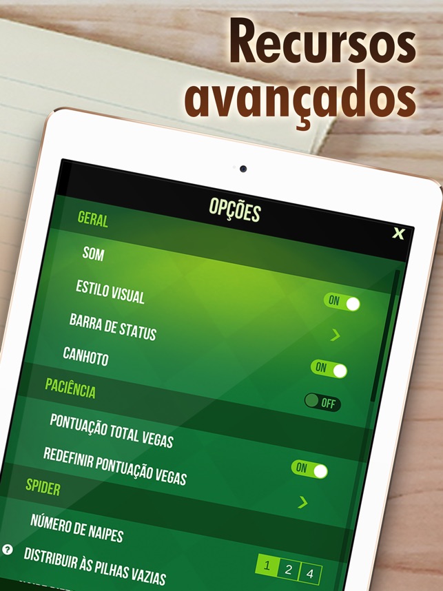 Paciência: Coleção de Jogos::Appstore for Android