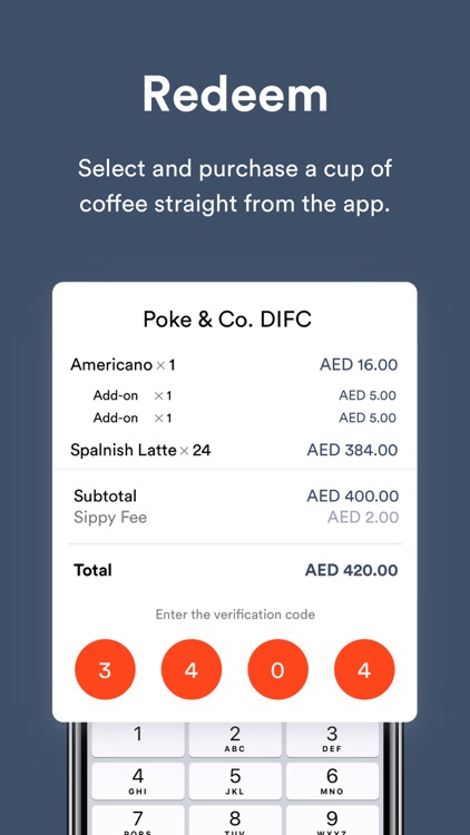 SIPPY - Specialty Coffee App