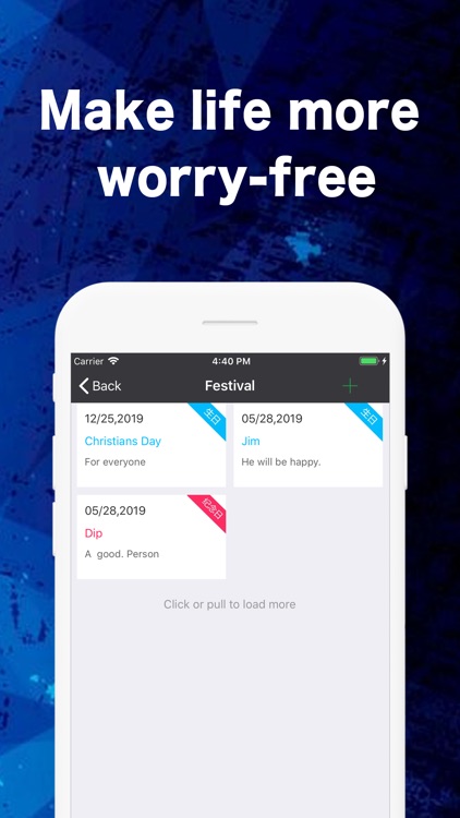 Life Assistant -- for you screenshot-3