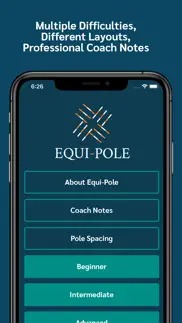 equi-pole iphone screenshot 1