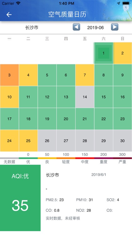 空气质量精细化管控平台