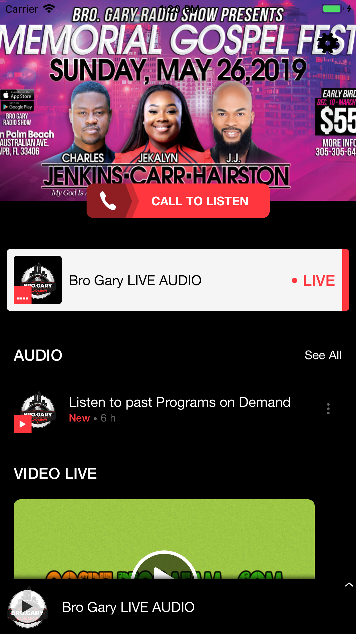 Bro. Gary Radio Show