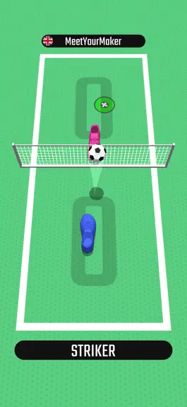Game screenshot Foot Tennis 3D apk