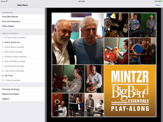 Screenshot #4 pour Mintzer Big Band Essentials
