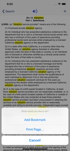 CA Family Code 2024 screenshot #4 for iPhone