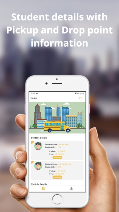 Screenshot #3 pour Campus Bus Tracking