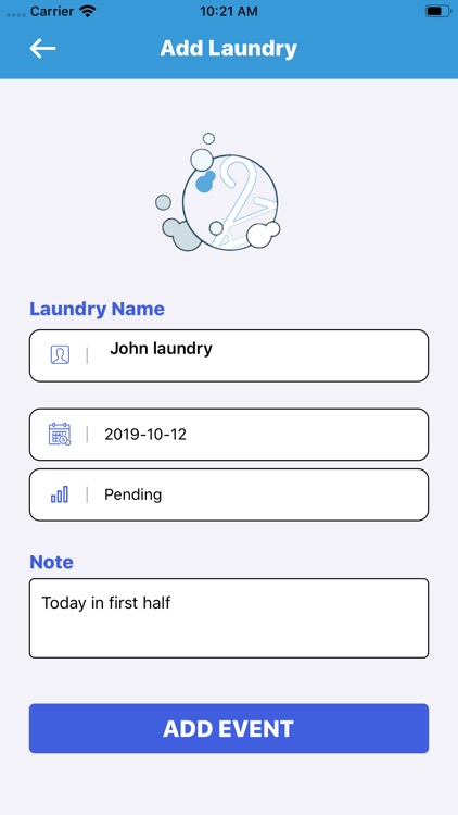 LaundryRemind screenshot-6