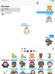the rise of skywalker stickers ipad capturas de pantalla 4