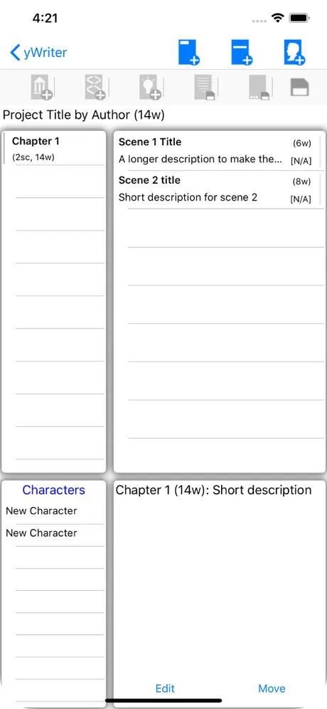 yWriter: Novel Writing