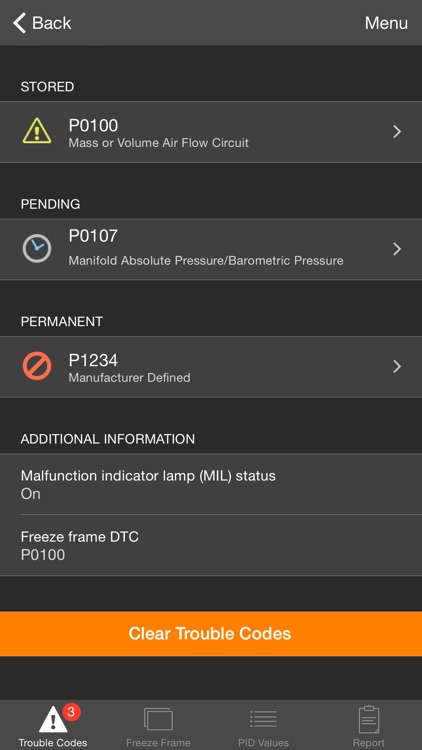 OBD Fusion screenshot-4