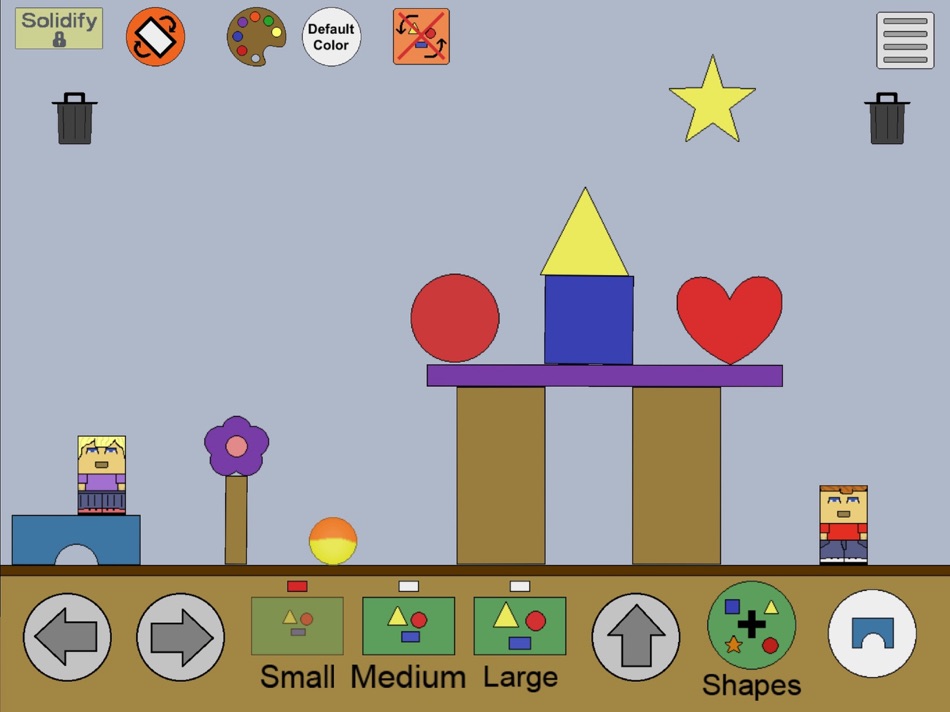 #1. Pixel Physics Blocks (iOS) By: Paul Perkins