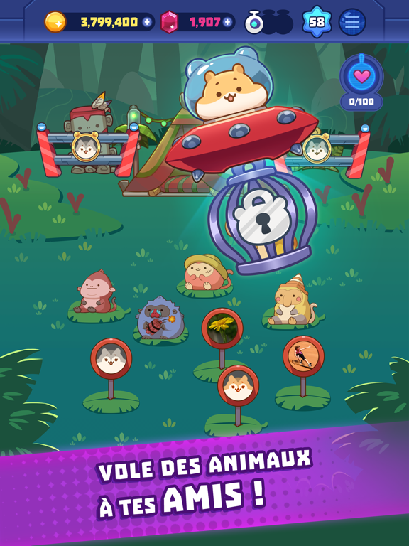 Screenshot #4 pour Claw Stars : Stars de la pince