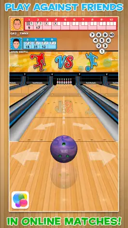 Game screenshot Strike! Ten Pin Bowling apk