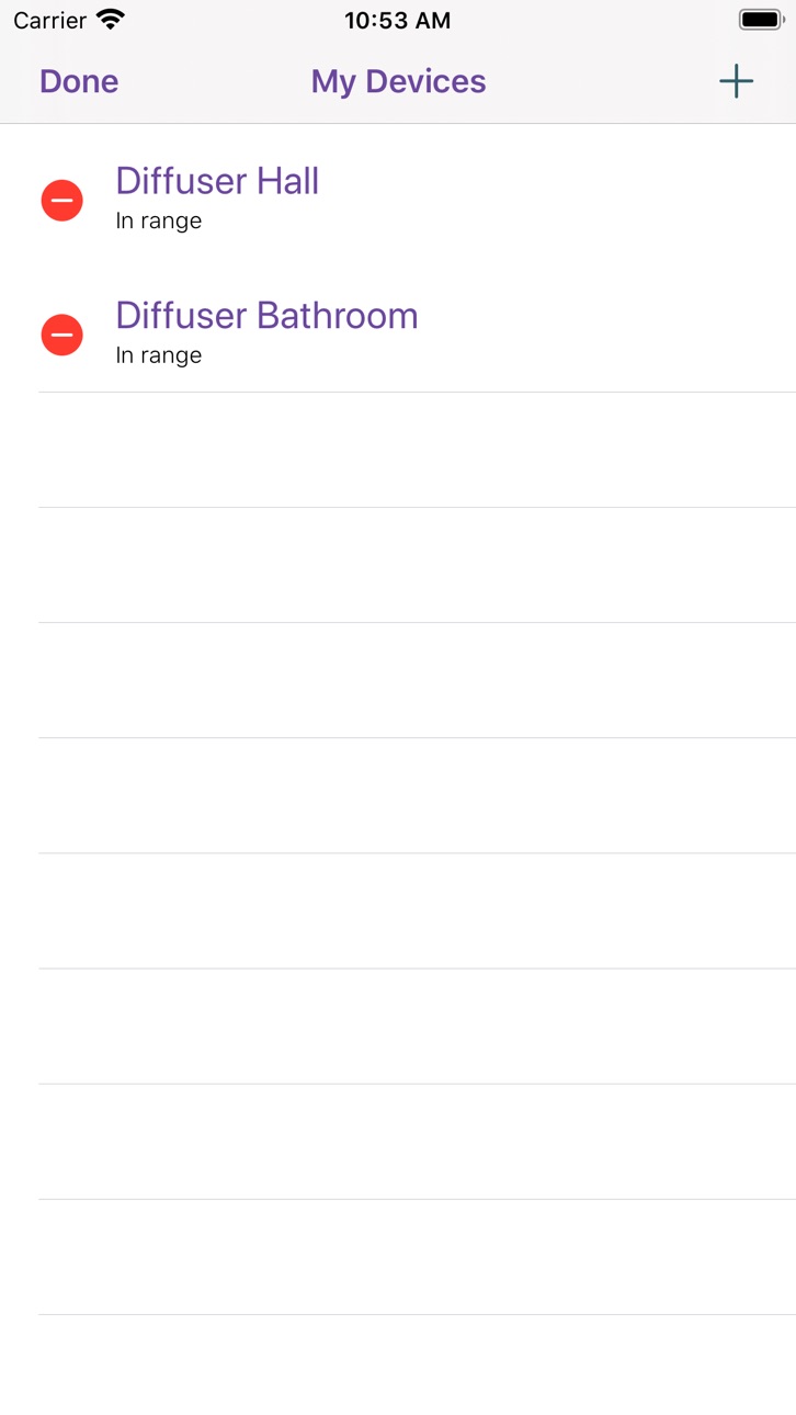 iPhone screenshot