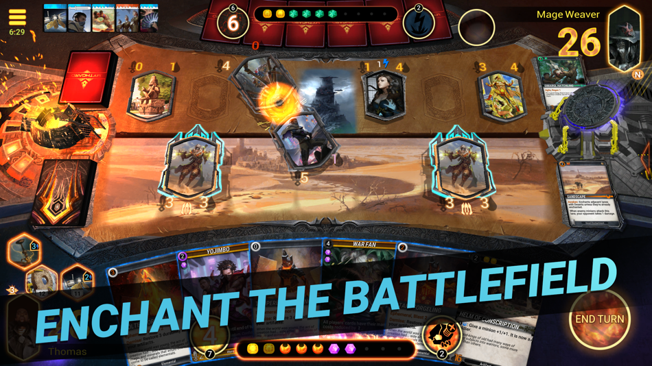 #3. Mythgard (iOS) Podle: Monumental, LLC