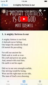 English Christian Songs screenshot