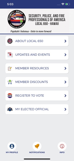SPFPA Local 650(圖3)-速報App
