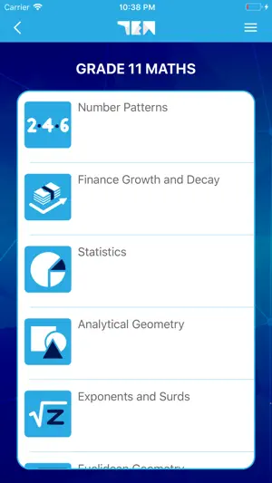 TENFOLD EDUCATION screenshot 1