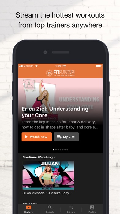 FitFusion Workoutsのおすすめ画像2